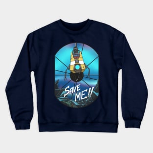 Save me! Crewneck Sweatshirt